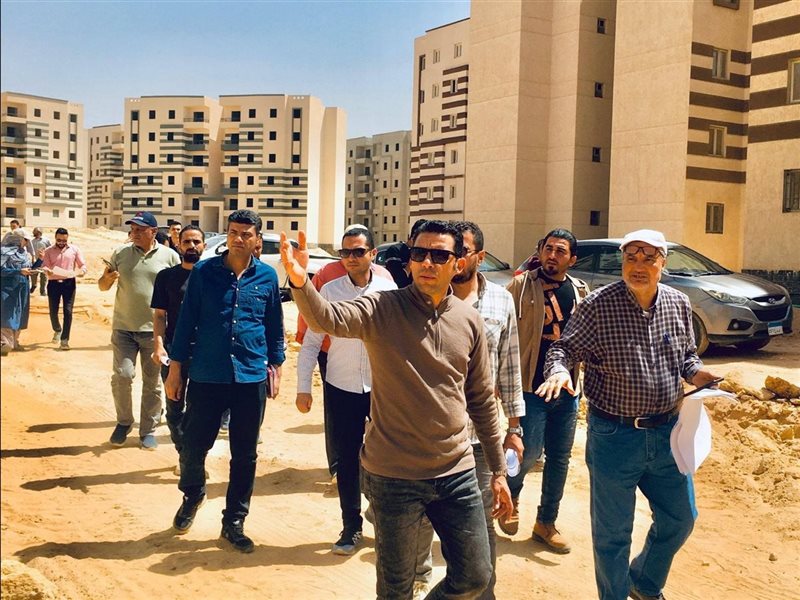 أحمد العربي، رئيس