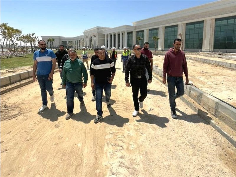 رئيس جهاز مدينة العلمين