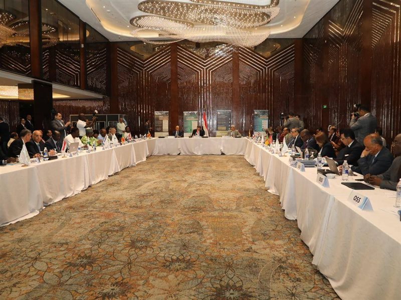 فعاليات افتتاح الدورة 33 لمجلس إدارة مرصد الصحراء والساحل