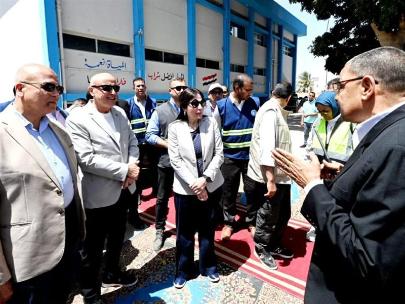 راندة المنشاوي وزيرة الإسكان