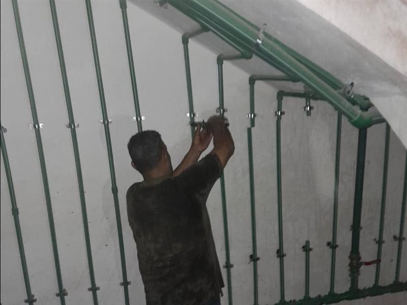 ضبط الوصلات