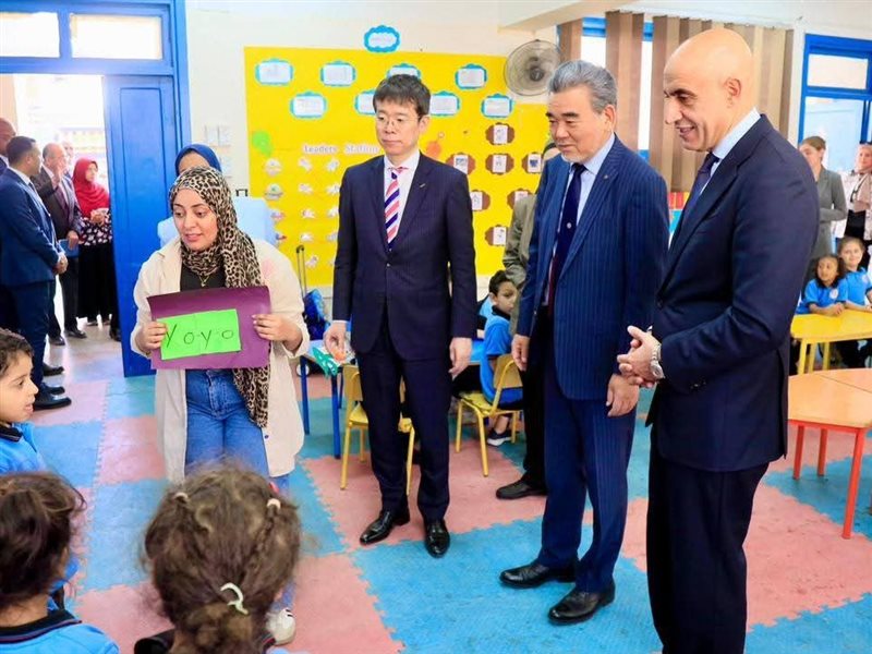 وزير التعليم  محمد