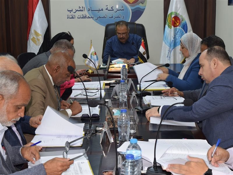 خلال اجتماع مجلس