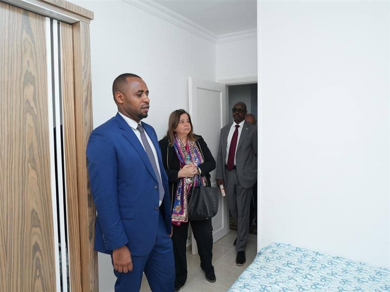 مي عبد الحميد، الرئيس