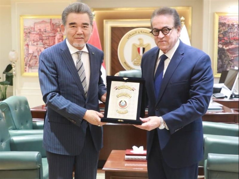 وزير الصحة ورئيس