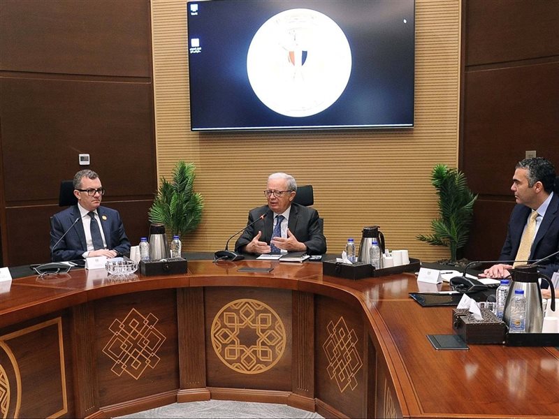 جانب من الاجتماع