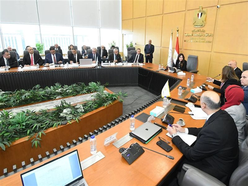 راندة المنشاوي وزيرة الإسكان