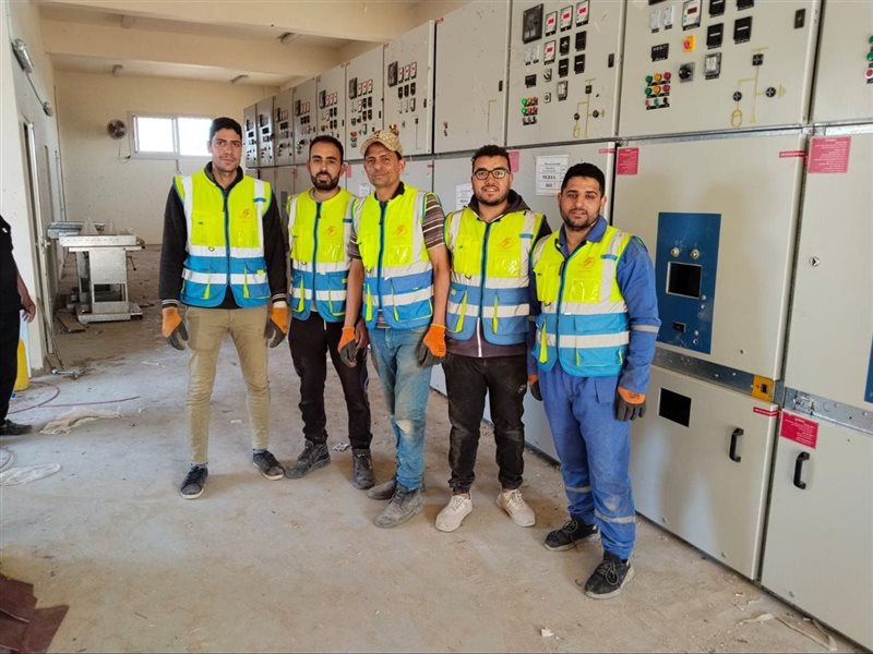 إطلاق التيار الكهربائي