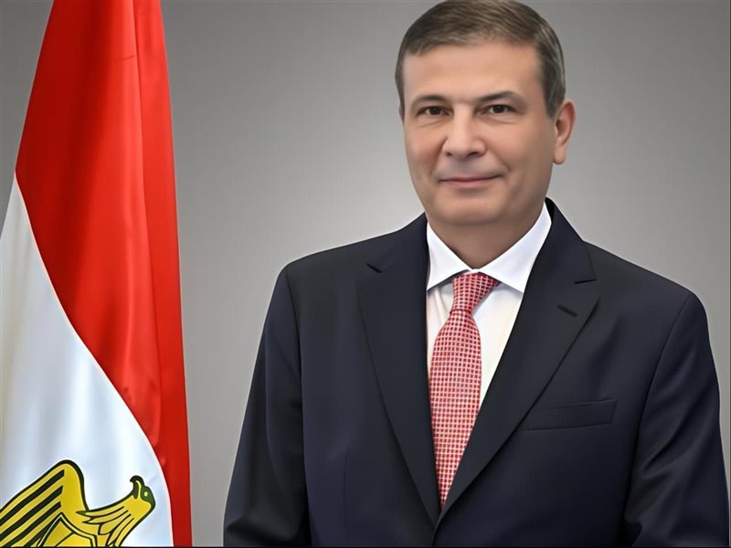 علاء فاروق وزير الزراعة