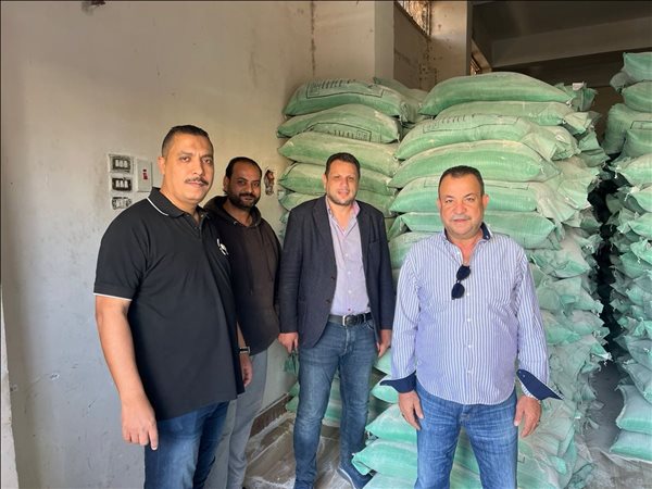تموين الشرقية يضبط 5 أطنان ملح ودقيق مدعم وسلع مجهولة المصدر بالمحافظة