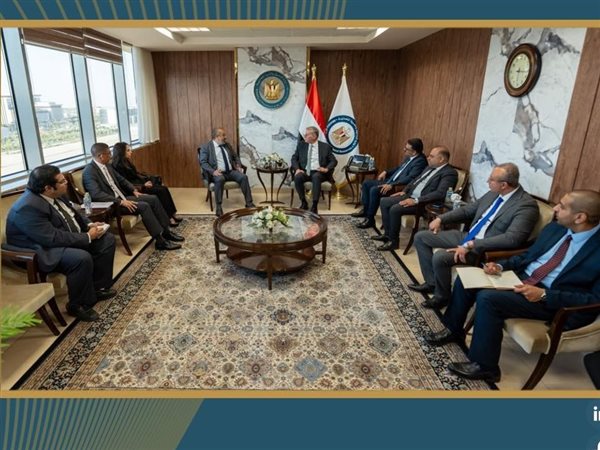 وزير البترول يتابع تنفيذ مشروع المجمع المتكامل للأسمدة الفوسفاتية بالسخنة