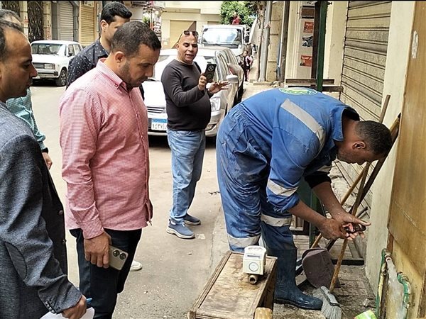 “مياه البحيرة” تُكثف جهودها لقراءة العدادات وضبط مخالفات التعاقد والوصلات الخلسة