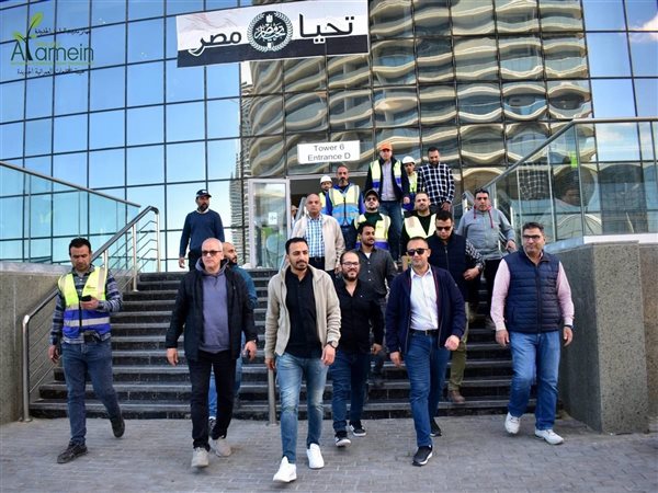 رئيس جهاز العلمين الجديدة يوجه بتسريع وتيرة العمل بالأبراج الشاطئية وسرعة تسليم الوحدات للعملاء قبل موسم الصيف