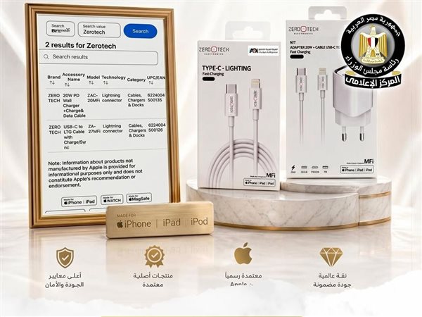 اعتماد عالمي من Apple لمنتجات مصرية.. «العربية للتصنيع» تحقق إنجازًا غير مسبوق في الإلكترونيات