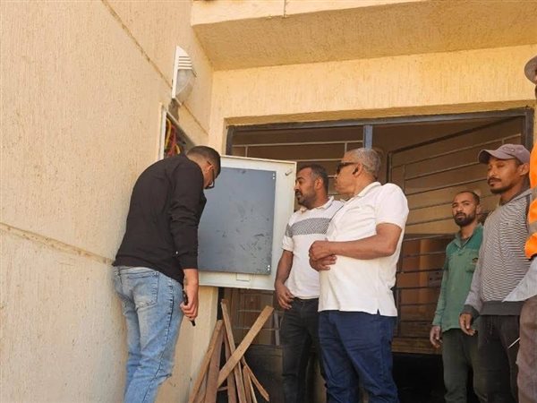 جهاز مدينة أكتوبر الجديدة يعلن الانتهاء من تسليم المرحلة الثالثة لمشروع كهرباء 