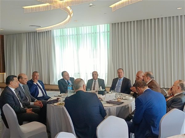 رئيس غرفة كفر الشيخ يطالب بتكامل عربي لمواجهة التحديات الاقتصادية العالمية الراهنة