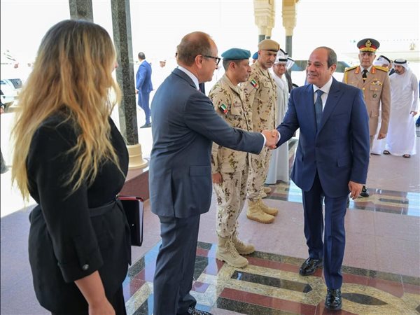 السيسي وبن زايد يؤكدان وحدة الموقف المصري الإماراتي في مواجهة تحديات المنطقة