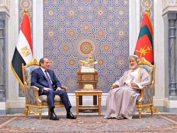 الرئيس السيسي: أمن الدول العربية جزء لا يتجزأ من الأمن القومي المصري