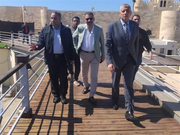 استعدادات مكثفة لتأمين الكهرباء قبل زيارة السيسي وماكرون للإسكندرية
