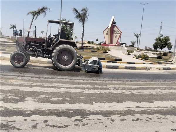 رئيس جهاز العبور الجديدة: محاسبة فورية تجاه أي قصور في منظومة النظافة