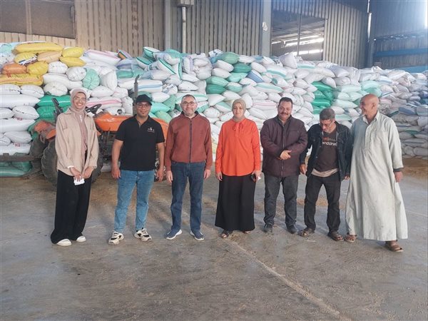 خلال 3 أيام..تموين الدقهلية يورد 102 ألف طن قمح ويضبط338 مخالفة تموينية