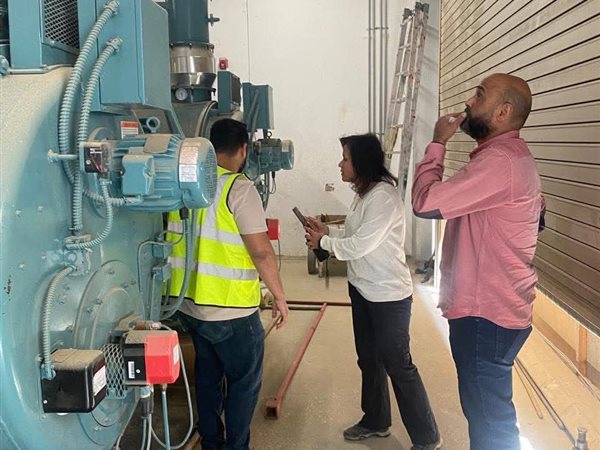 رئيس جهاز العاصمة الجديدة تتابع توصيل وتشغيل الغاز الطبيعي بمشروع الأبراج منطقة الأعمال المركزيةCBD