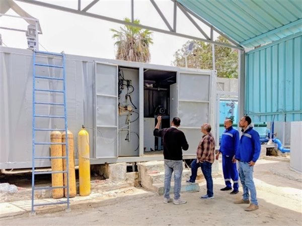 استعداداً لذروة الصيف.. رئيس مياه الشرقية يتابع ميدانياً كفاءة روافع ومحطات فاقوس