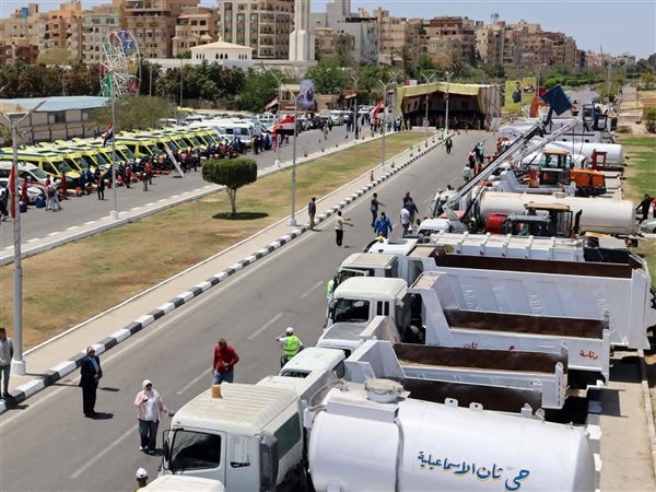 «مياه القناة» تشارك فى اصطفاف«صقر 167»بالإسماعيلية وتؤكد جاهزيتها الكاملة لمجابهة الأزمات والطوارئ
