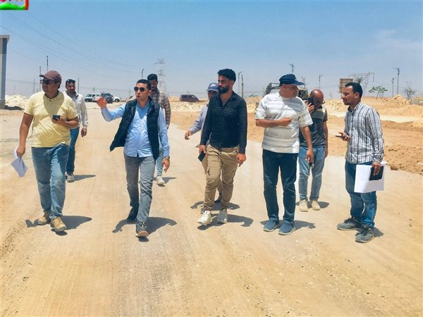 رئيس جهاز حدائق العاصمة يشدد الرقابة على شبكات المرافق بمنطقة الـ2350 فدان
