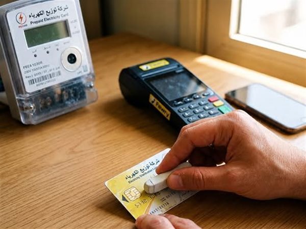 الكهرباء توضح أسباب توقف شحن كارت العدادات مسبقة الدفع