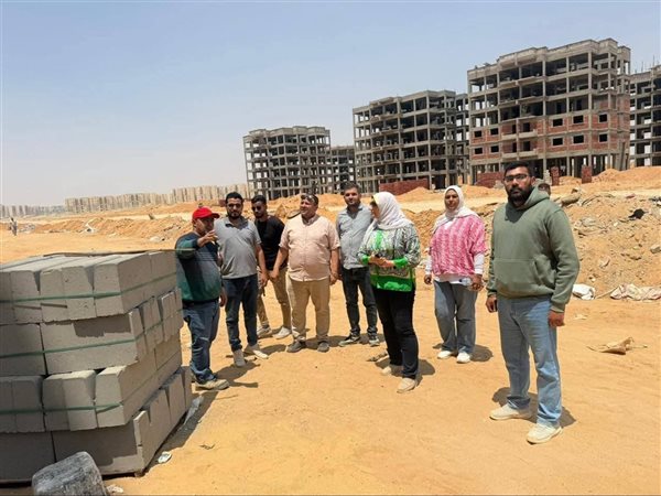 جهاز مدينة أكتوبر الجديدة يُعلن تكثيف العمل بمشروع 