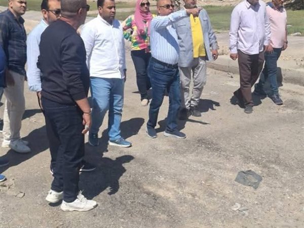 رئيس جهاز مدينة أكتوبر الجديدة يقود جولة ميدانية لمتابعة مشروعات 