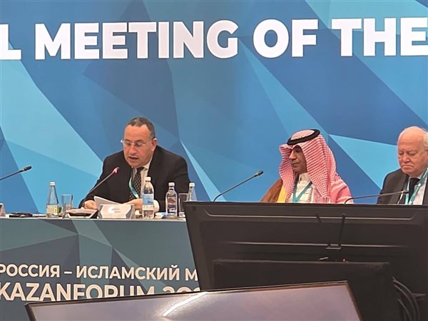 مصر تؤكد على توسيع التعاون الأكاديمي والبحثي بين روسيا ودول العالم الإسلامي