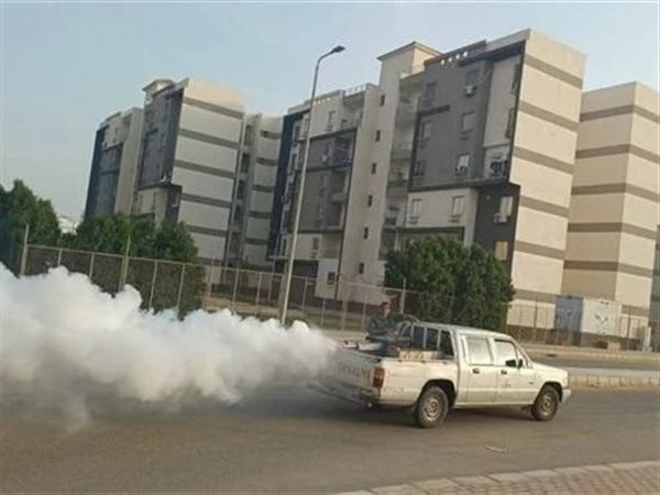 حملات مكثفة لمكافحة الحشرات بالشروق للحفاظ على الصحة العامة