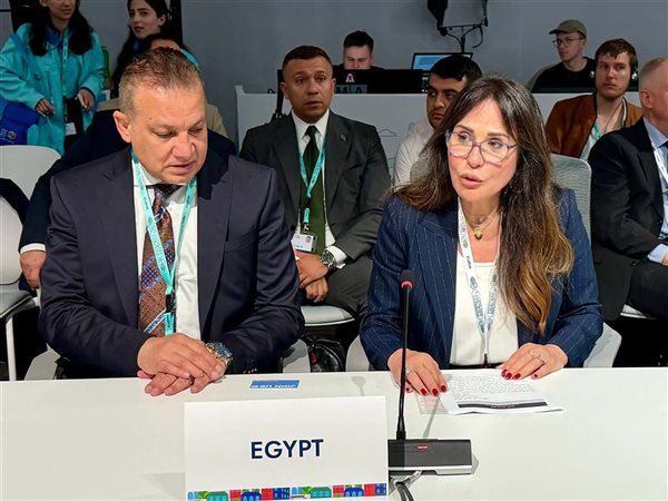 وزيرة الإسكان تلقي كلمة مصر في الاجتماع الوزاري بشأن الخطة الحضرية الجديدة