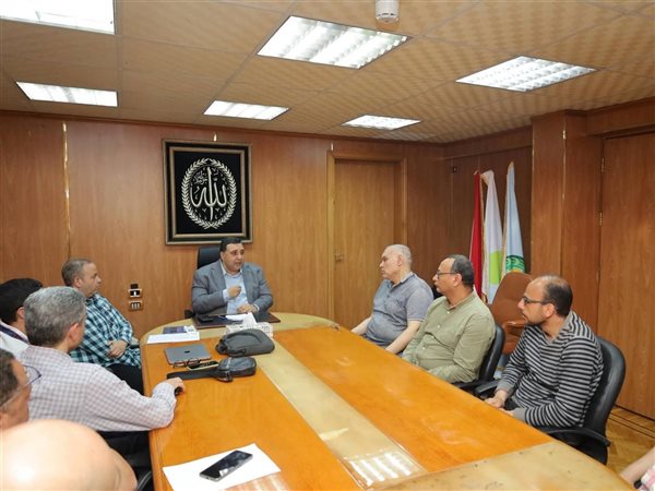مياه البحيرة تطلق مشروع قاعدة بيانات موحدة لدعم التحول الرقمي المؤسسي الشامل