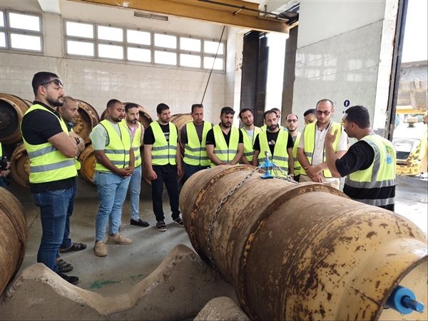 مياه المنوفية: التدريب أداة رئيسية لرفع كفاءة العاملين وتعزيز السلامة المهنية