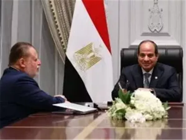 السيسي ومحافظ المركزي يبحثان مؤشرات الاقتصاد.. تراجع التضخم واحتياطي تاريخي يتجاوز 53 مليار دولار