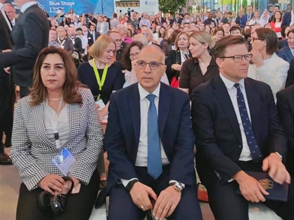 منال عوض تشارك في افتتاح أكبر تجمع عالمي لإدارة المخلفات بمدينة ميونيخ الألمانية