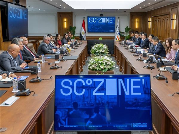 تعاون مصري صيني جديد لدعم مراكز البيانات والخدمات اللوجستية بقناة السويس