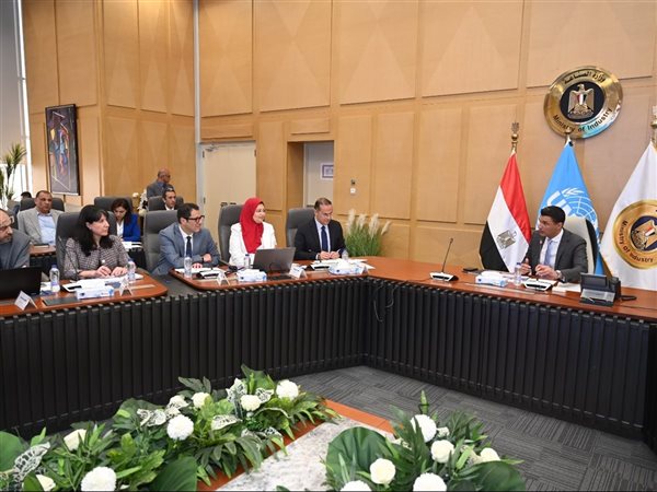 وزير الصناعة: شراكة جديدة مع اليونيدو لدعم الصناعة وتحويل مصر لمركز إقليمي للتصنيع