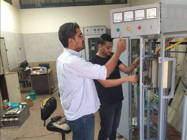 بخبرات مصرية..مياه البحيرة تنفذ أعمال إحلال وتجديد وإصلاح معدات عملاقة دون استيراد