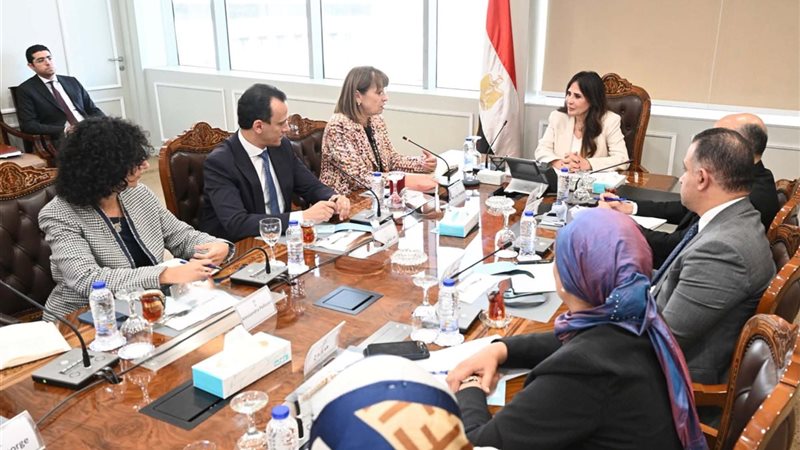 راندة المنشاوي وزيرة الإسكان