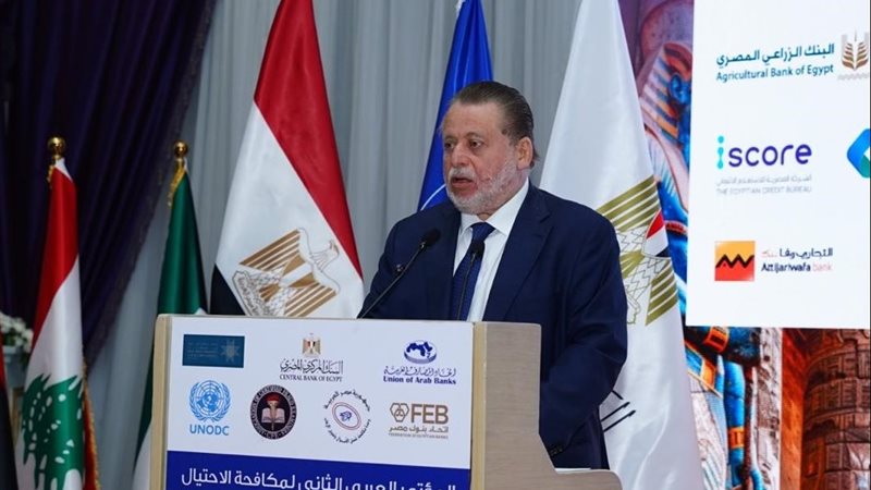 حسن عبد الله، محافظ البنك المركزي المصري 