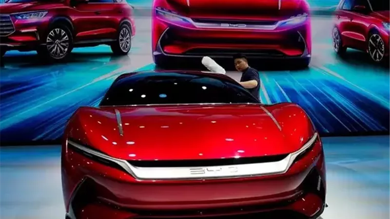 شركة BYD الصينية