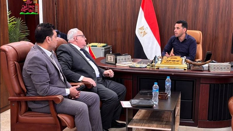 رئيس جهاز مدينة حدائق العاصمة