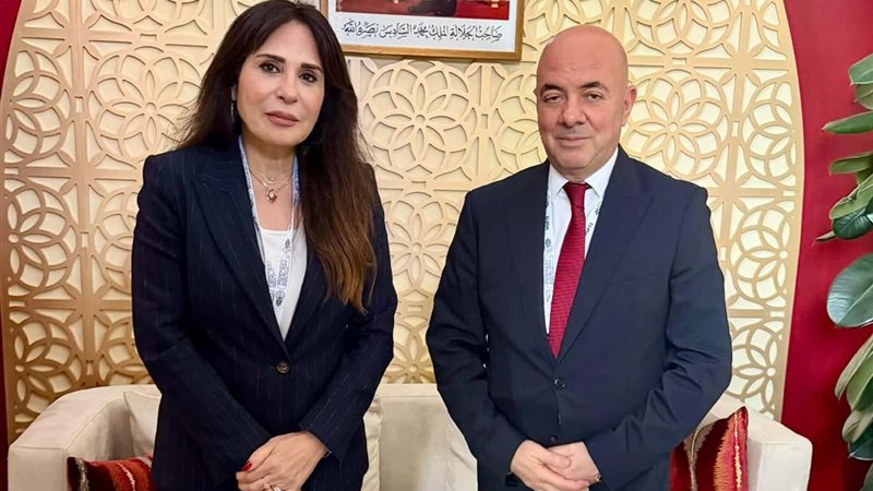 راندة المنشاوي وزيرة الإسكان