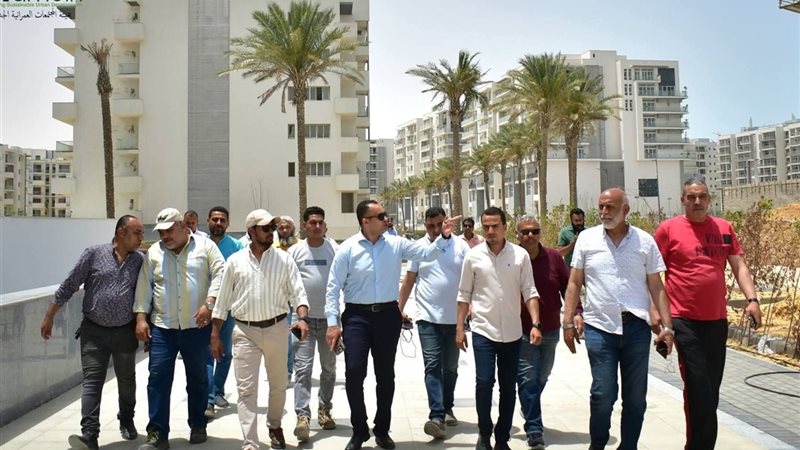 العلمين الجديدة 