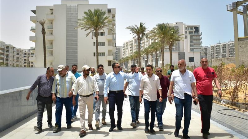 رئيس جهاز العلمين الجديدة 