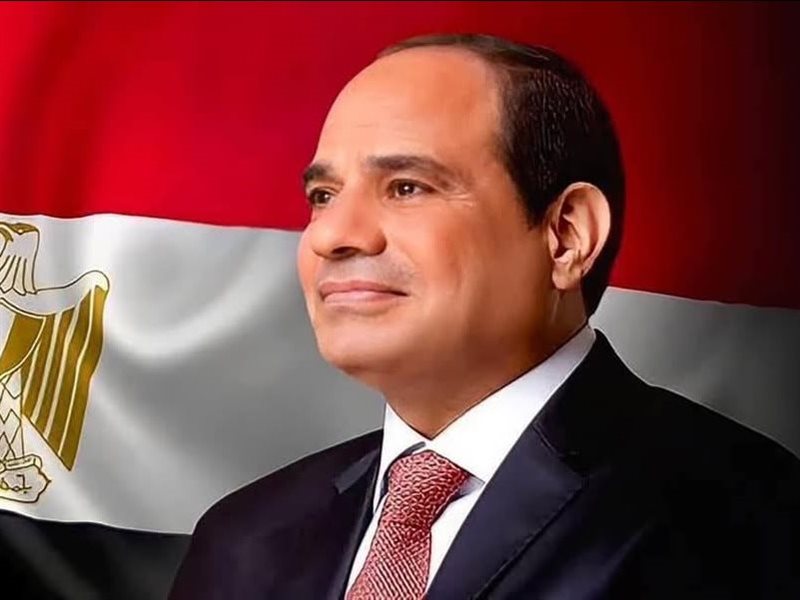 الرئيس المصري عبد الفتاح السيسي